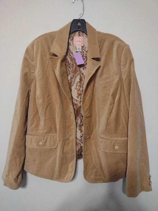 women's coats with asymmetrical hemsBlazer By Old Navy  Size: 2x