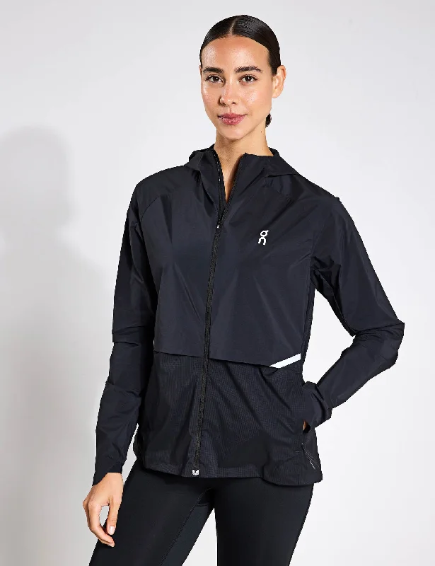 eco-friendly women's coatsCore Jacket - Black