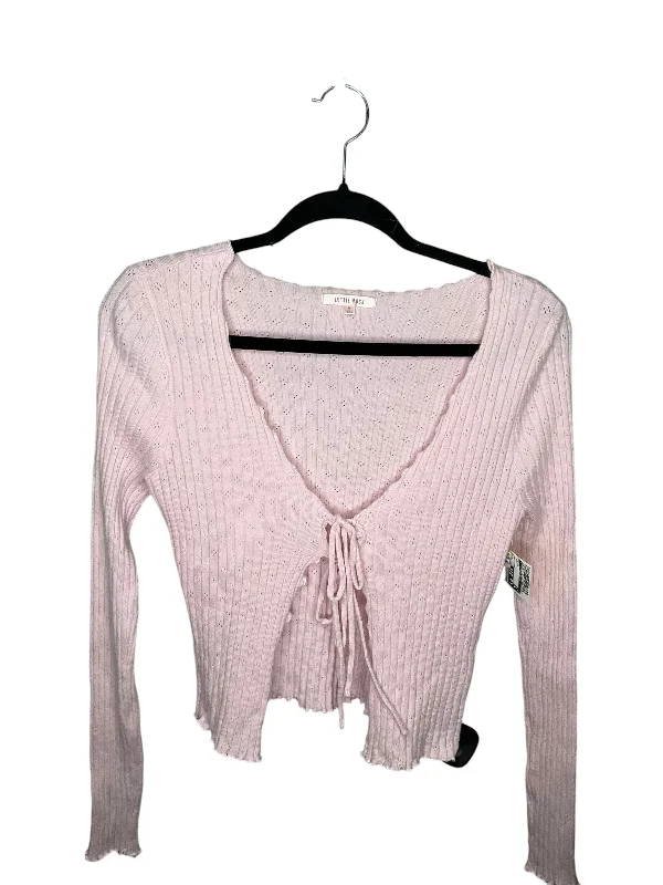 women's tops for those who love to shop for unique findsTop Long Sleeve By Clothes Mentor In Pink, Size: M