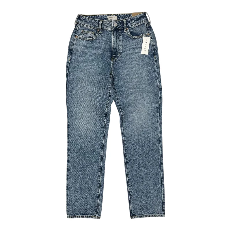 women's denim jeans for winterJeans Straight By Pacsun In Blue Denim, Size:0