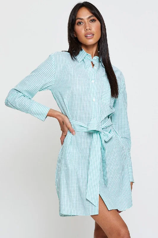 women's tops for those who want to create outfits that are both trendy and timelessStripe Oversized Shirts Long Sleeve