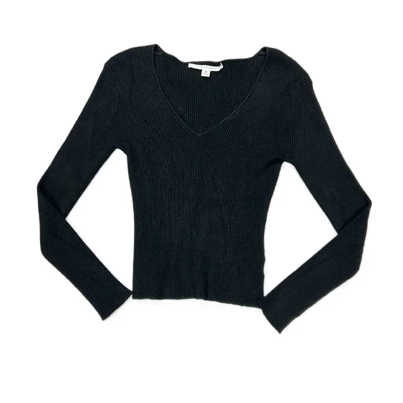 women's tops for statement-making outfitsTop Long Sleeve Designer By St. John In Black, Size: M