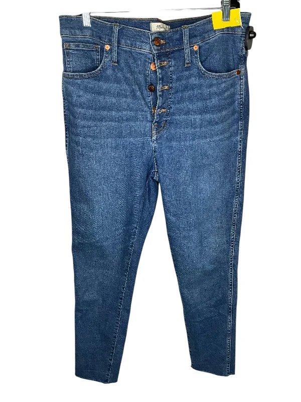 women's denim jeans for hourglass figuresJeans Boyfriend By Madewell In Blue, Size: 30