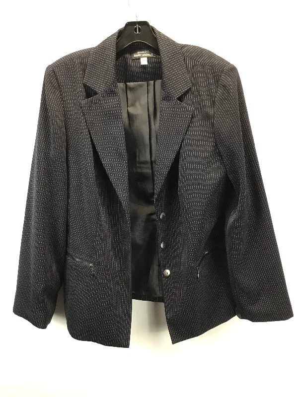 leather coats for womenBlazer By Giorgio St Angelo  Size: 14