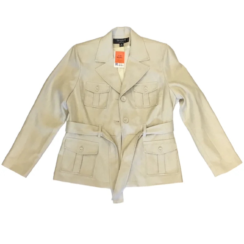 women's coats for winter weddingsBlazer By Larry Levine O  Size: 10petite