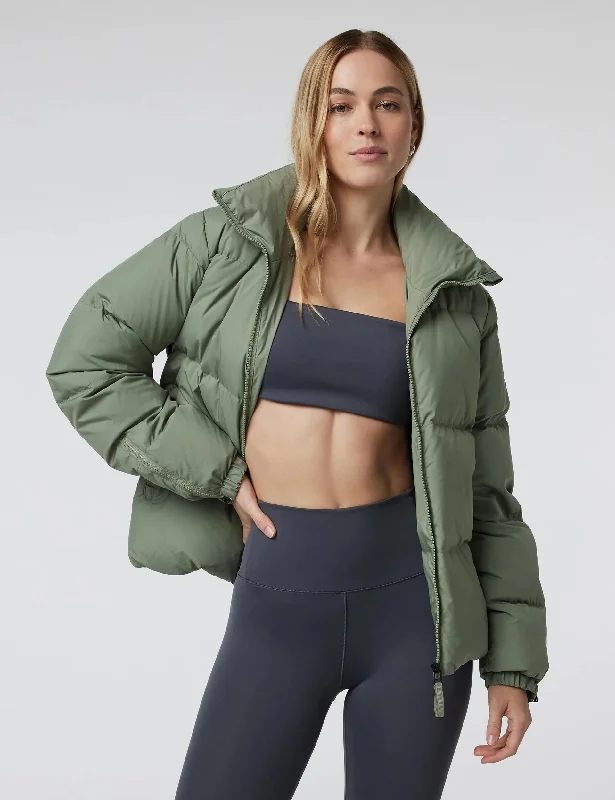 women's coats for those who love to experiment with fashionHillside Down Jacket - Laurel