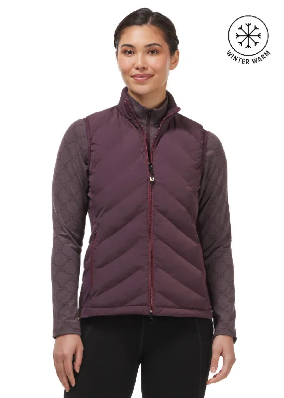 women's coats for statement-making outfitsEquiTech Hybrid Quilted Riding Vest