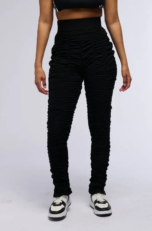 DIANNA HIGH WAIST RUCHED LEGGING