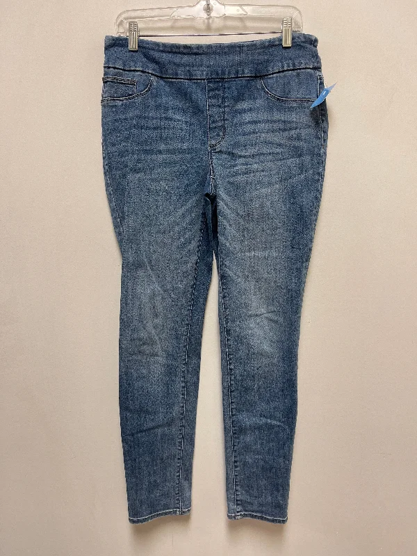 women's denim jeans for winterJeans Skinny By Chicos In Blue Denim, Size: 6