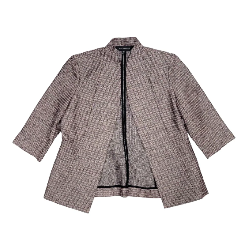 women's coats with hoodsBlazer By Ming Wang  Size: Petite   Xs