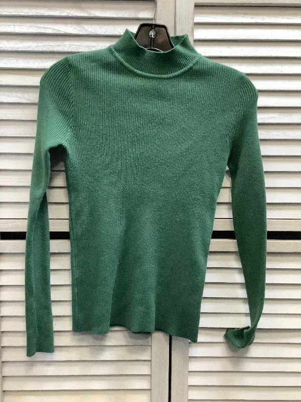 women's tops for vintage fashion enthusiastsTop Long Sleeve By Clothes Mentor In Green, Size: Xl