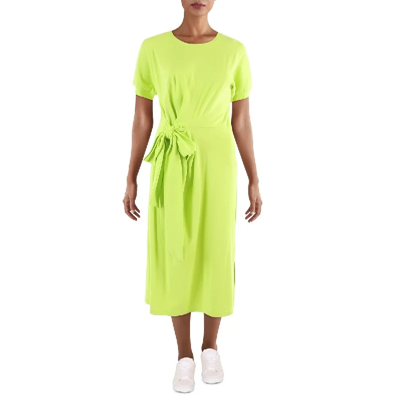 women's business casual dressesGracia Womens Daytime Midi T-Shirt Dress