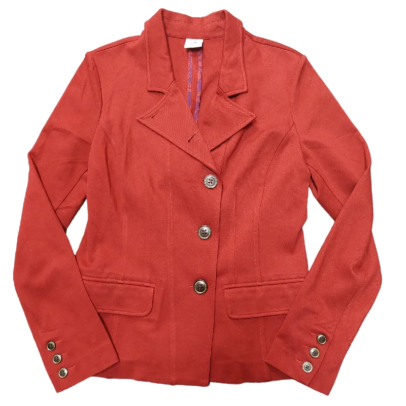 women's coats for those who appreciate timeless fashionBlazer By Cabi  Size: 10