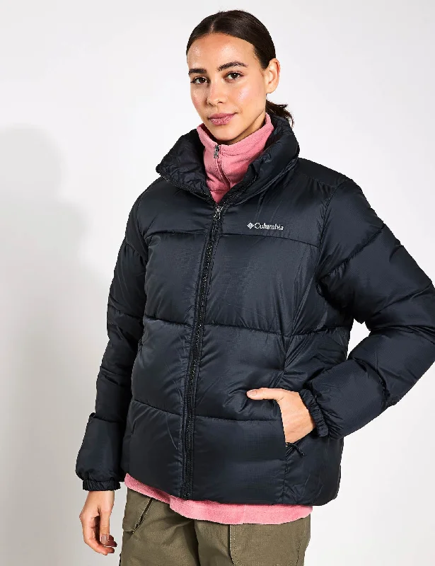 luxury women's coatsPuffect II Puffer Jacket - Black