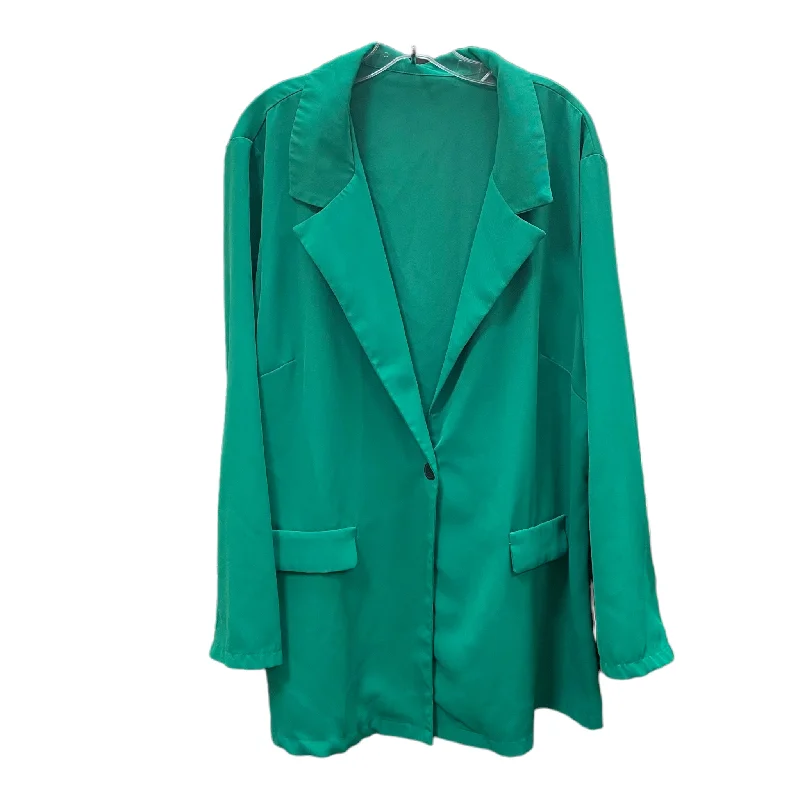 women's coats with satin liningsBlazer By Shein  Size: 4x