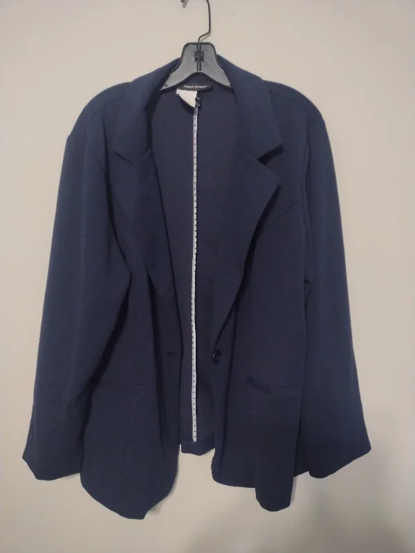 women's coats for those who appreciate timeless fashionBlazer By Ashley Stewart  Size: 1x