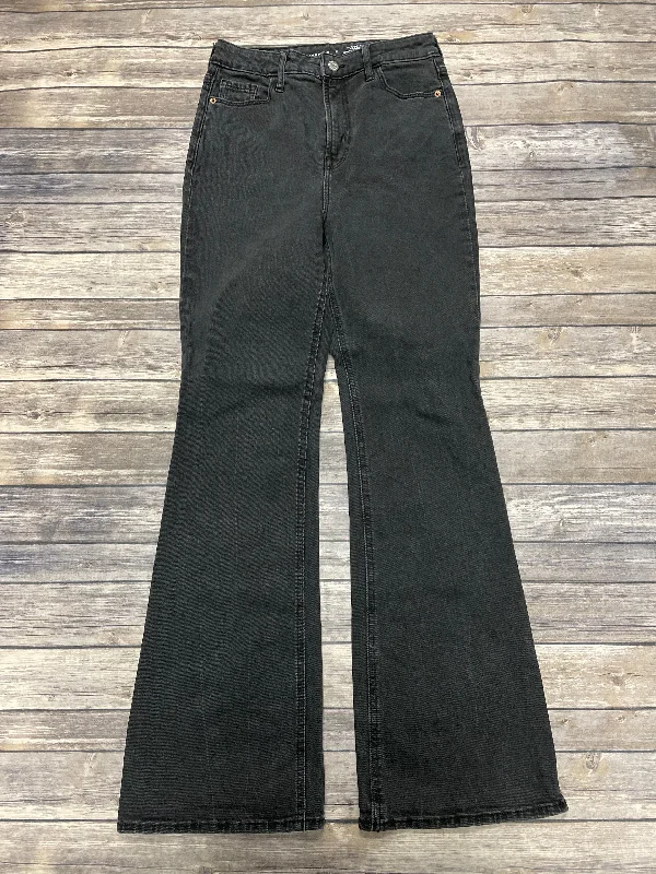 women's denim jeans for a night outJeans Flared By Old Navy In Black, Size: 6