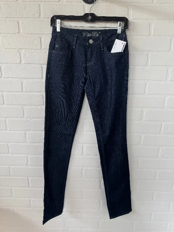 women's denim jeans for hourglass figuresJeans Straight By Miss Me In Blue Denim, Size: 2