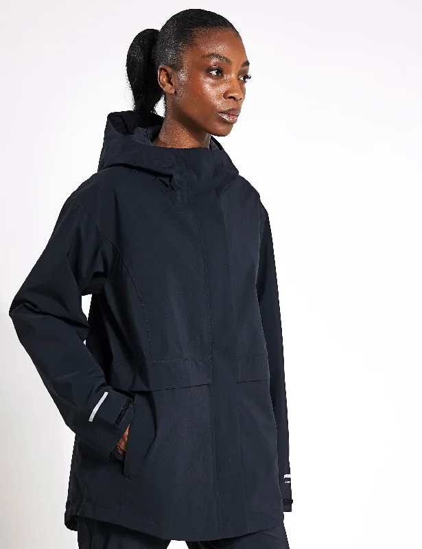 women's bomber jackets and coatsAltbound Waterproof Recycled Jacket - Black