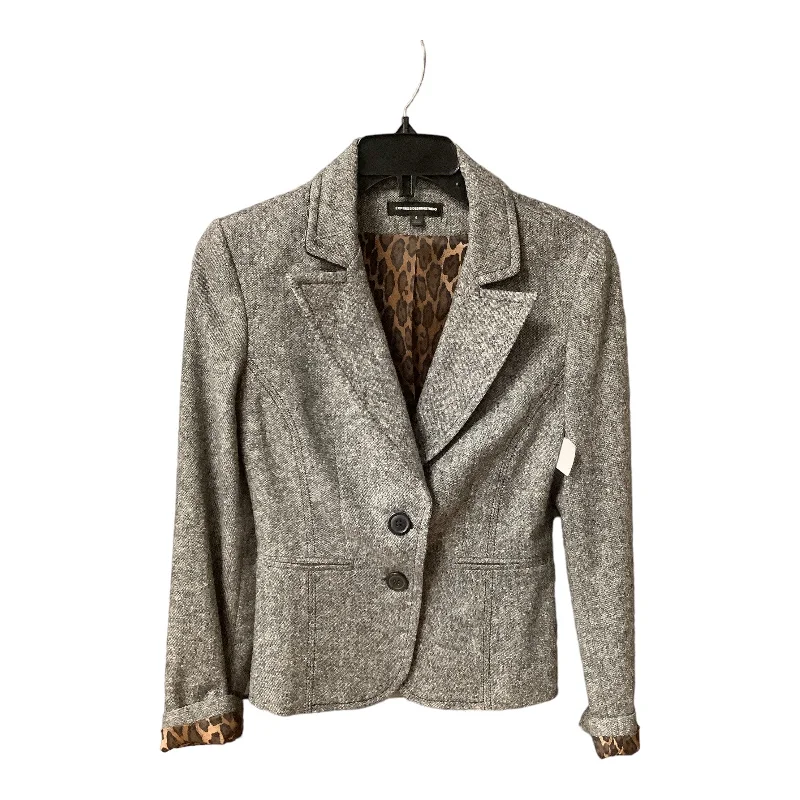 sustainable women's coatsBlazer By Express Design Studio  Size: 4