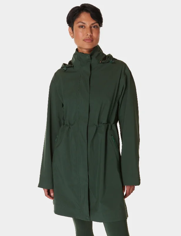 women's coats for formal eventsGuide Waterproof Parka - Trek Green