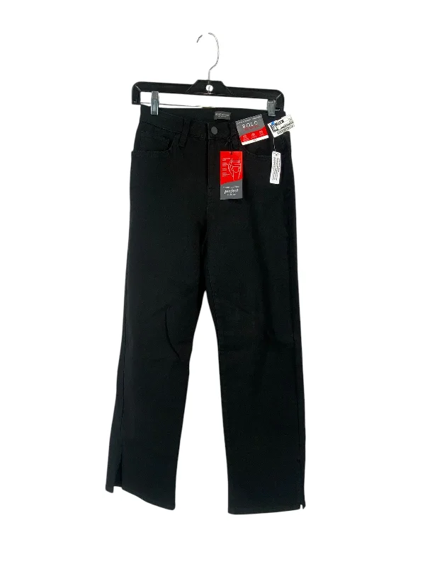 women's denim jeans with spandexJeans Straight By Bold Elements In Black, Size: 4