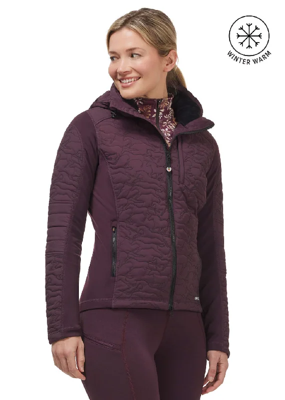 women's coats for those who refuse to compromise on styleRound Up Quilted Riding Jacket