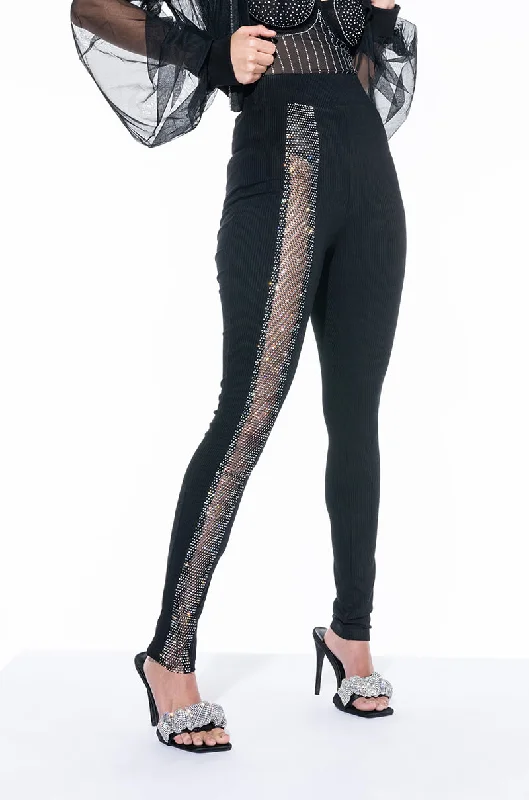 MONTERO RHINESTONE LEGGING