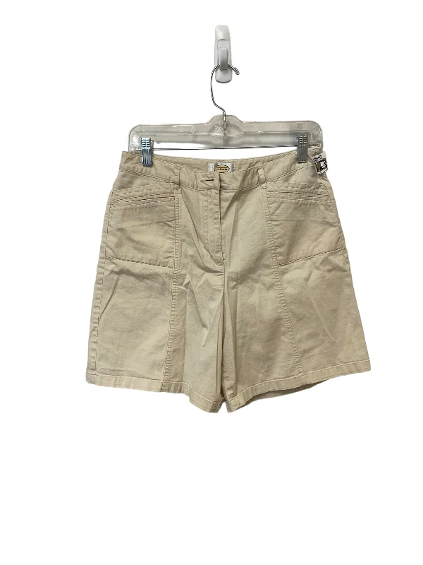 women's adventure shortsBeige Shorts Talbots, Size 10