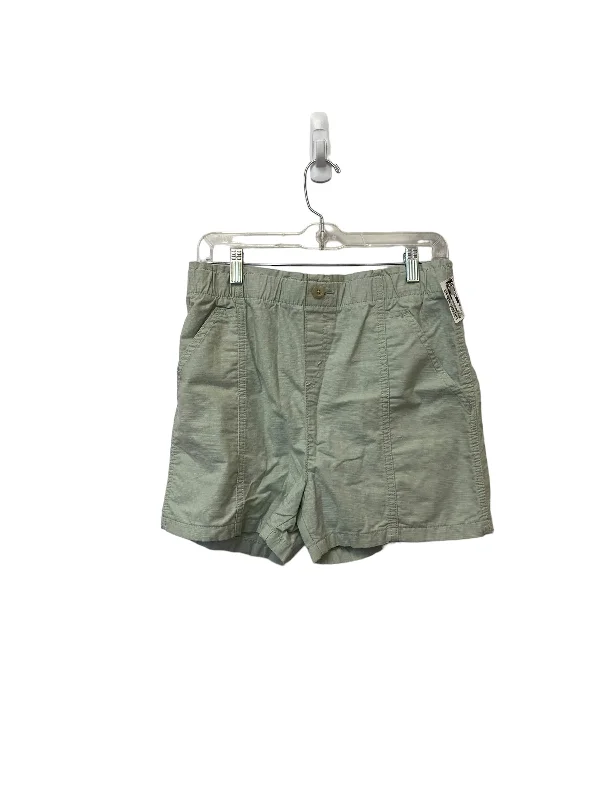 women's classic shortsGreen Shorts Levis Signature, Size Xxl