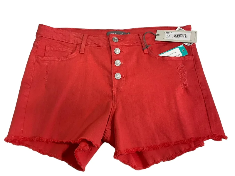 women's designer shortsCoral Shorts Clothes Mentor, Size 14