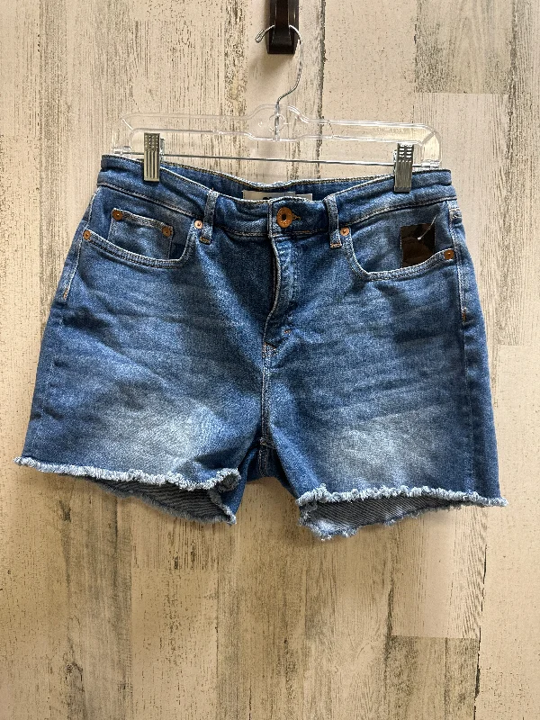 women's below-the-knee shortsBlue Denim Shorts Vineyard Vines, Size 10