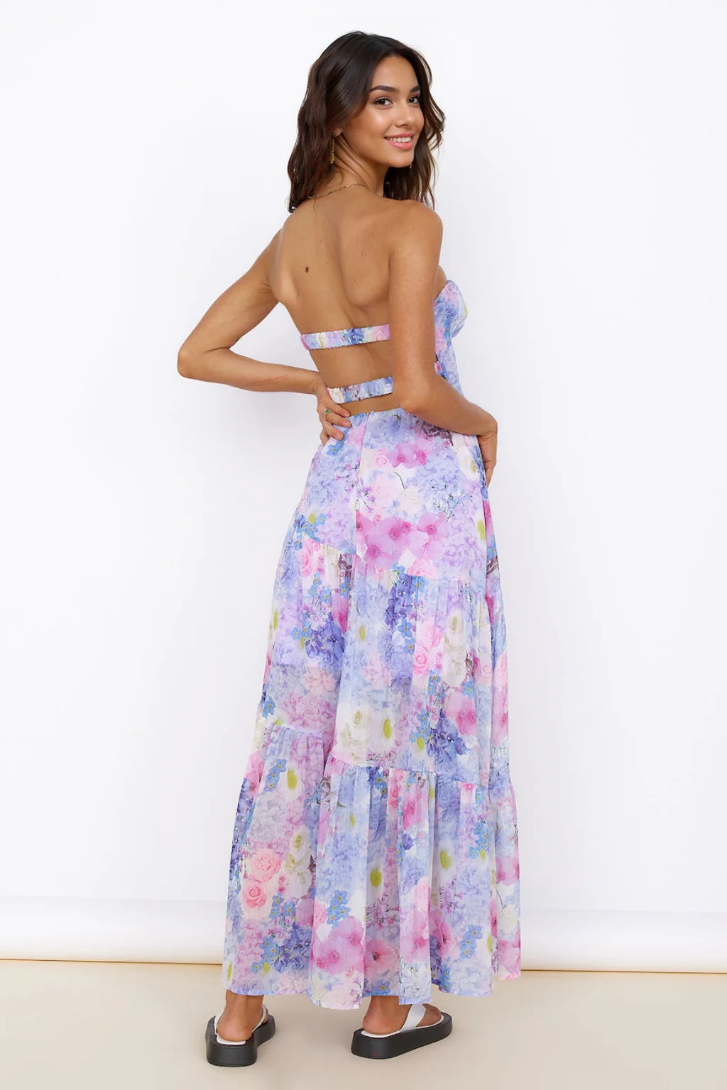 Chic DressPocket Full Of Dreams Maxi Dress Purple