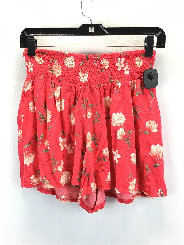 women's timeless shortsFloral Print Shorts Clothes Mentor, Size L