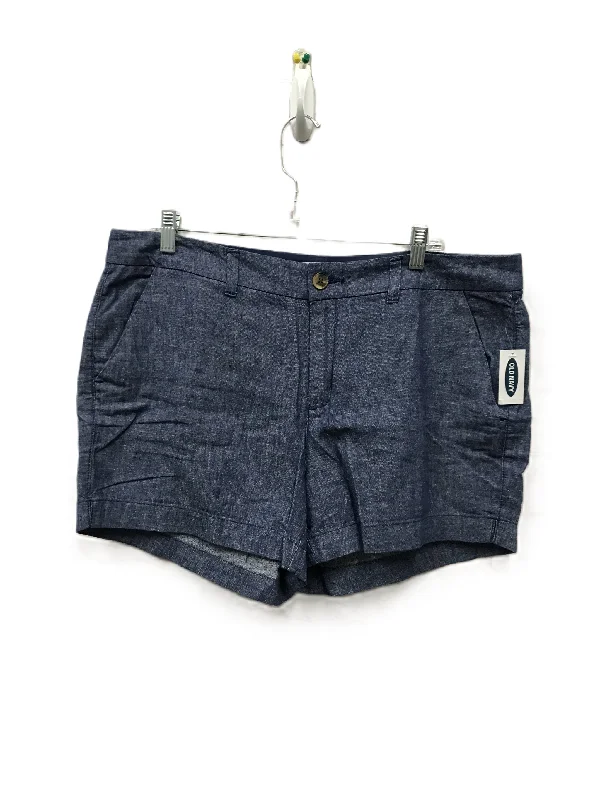 women's multi-pocket shortsBlue Shorts By Old Navy, Size: 14