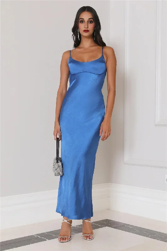 women's maxi dressesFeels Like Luxe Maxi Dress Blue