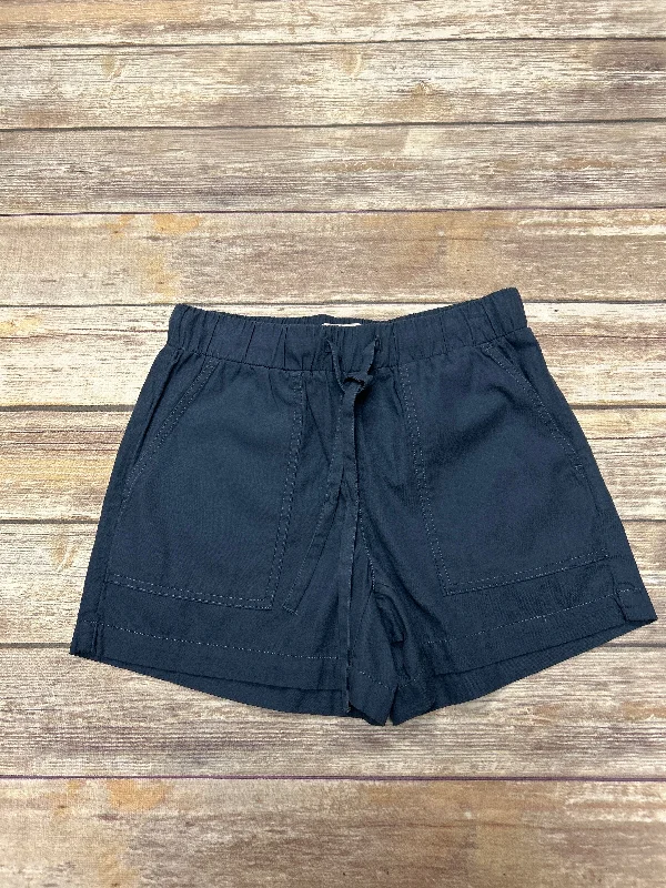 women's button-fly shortsBlue Shorts Loft, Size Xs