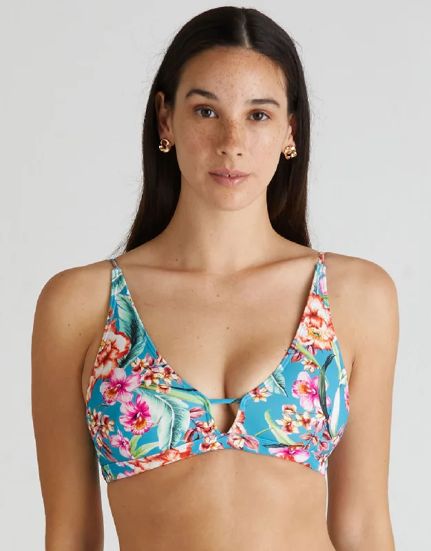 Comfy Kaftan FemaleMelody Cara Bralette Bikini Top - Multi