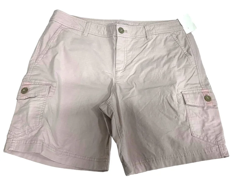 women's fall shortsPink Shorts Eddie Bauer, Size 8