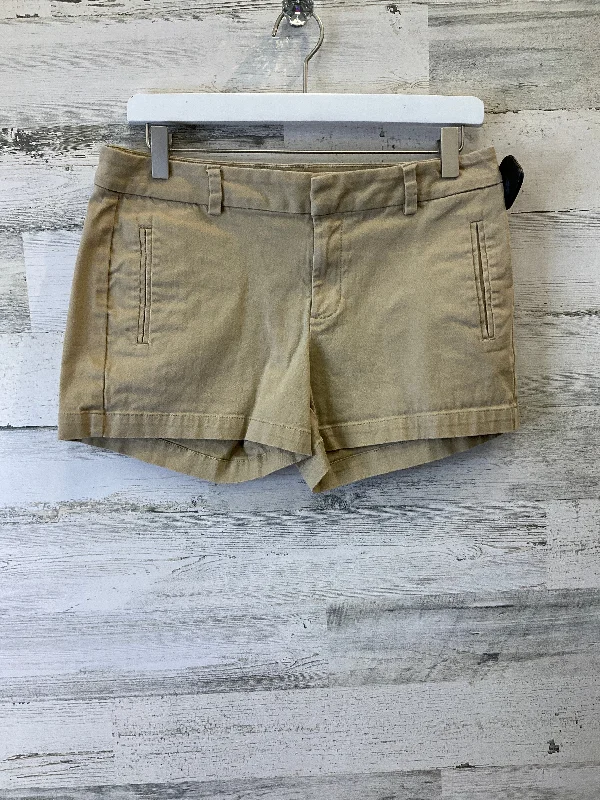 women's handmade shortsTan Shorts Ana, Size 6