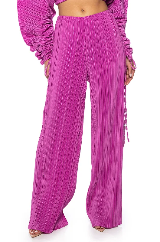 JUMP ON IT WIDE LEG PANT