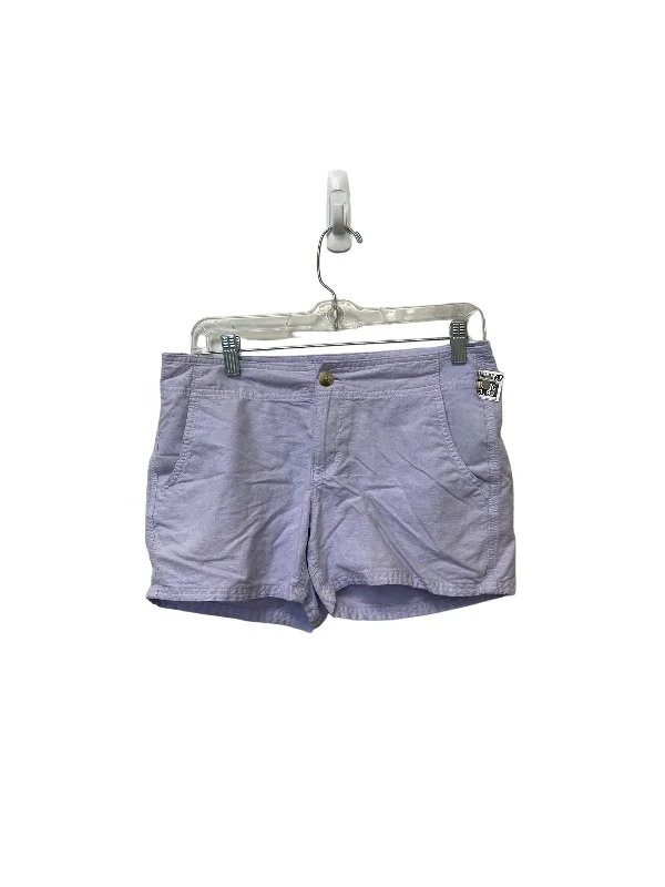 women's loungewear shortsPurple Shorts Columbia, Size 4