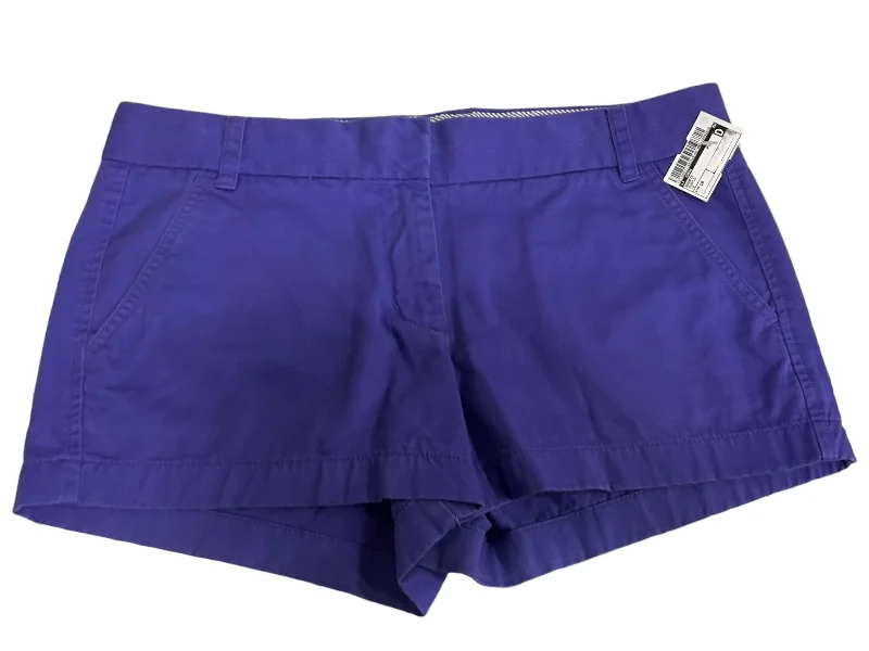 women's breathable shortsPurple Shorts J. Crew, Size 10