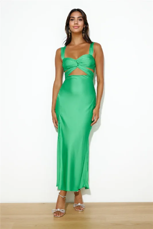 Evening DressDreaming Of Her Maxi Dress Green