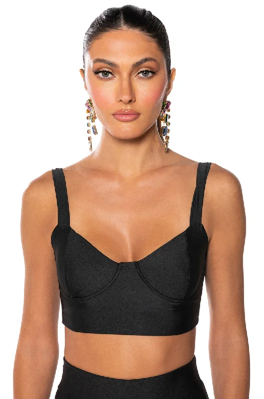 DISCO NIGHT CORSET TOP