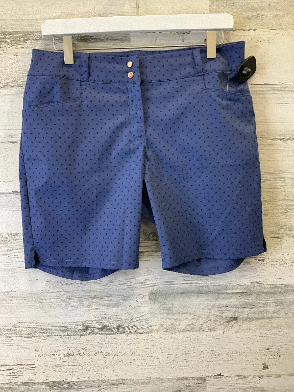 women's chino shortsBlue Shorts Adidas, Size 6