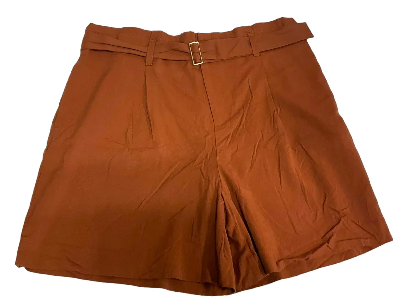 women's timeless shortsOrange Shorts Ann Taylor, Size 14