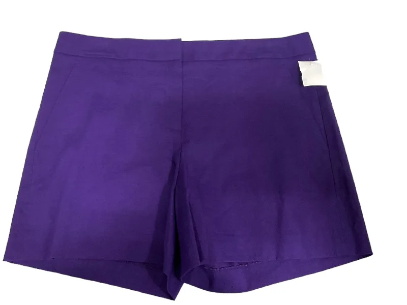 women's dressy denim shortsPurple Shorts Theory, Size 8