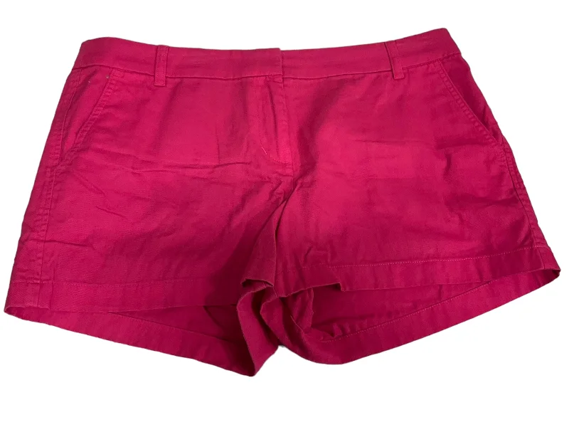 women's low-slung shortsPink Shorts J. Crew, Size 14