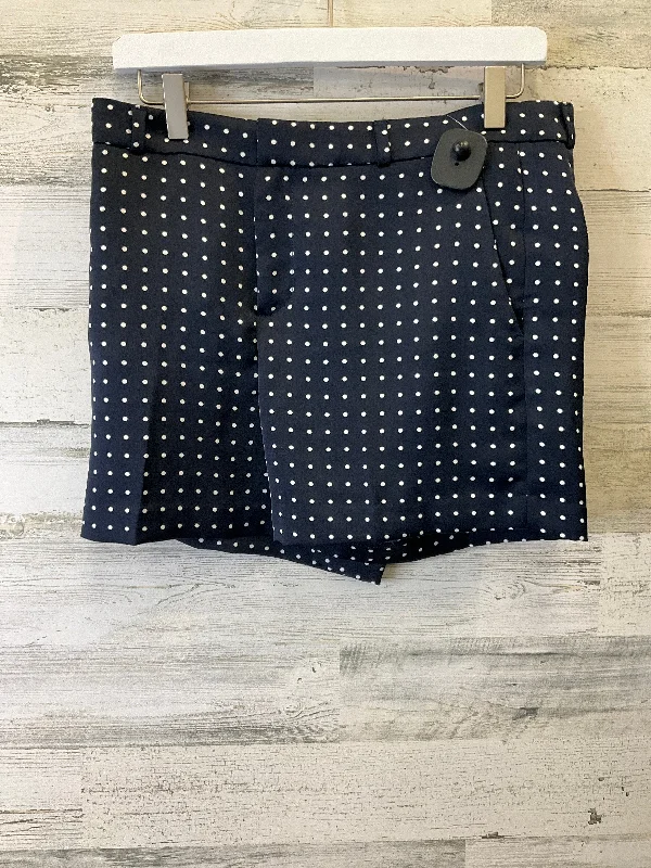 women's relaxed-fit shortsPolkadot Pattern Shorts Banana Republic, Size 6